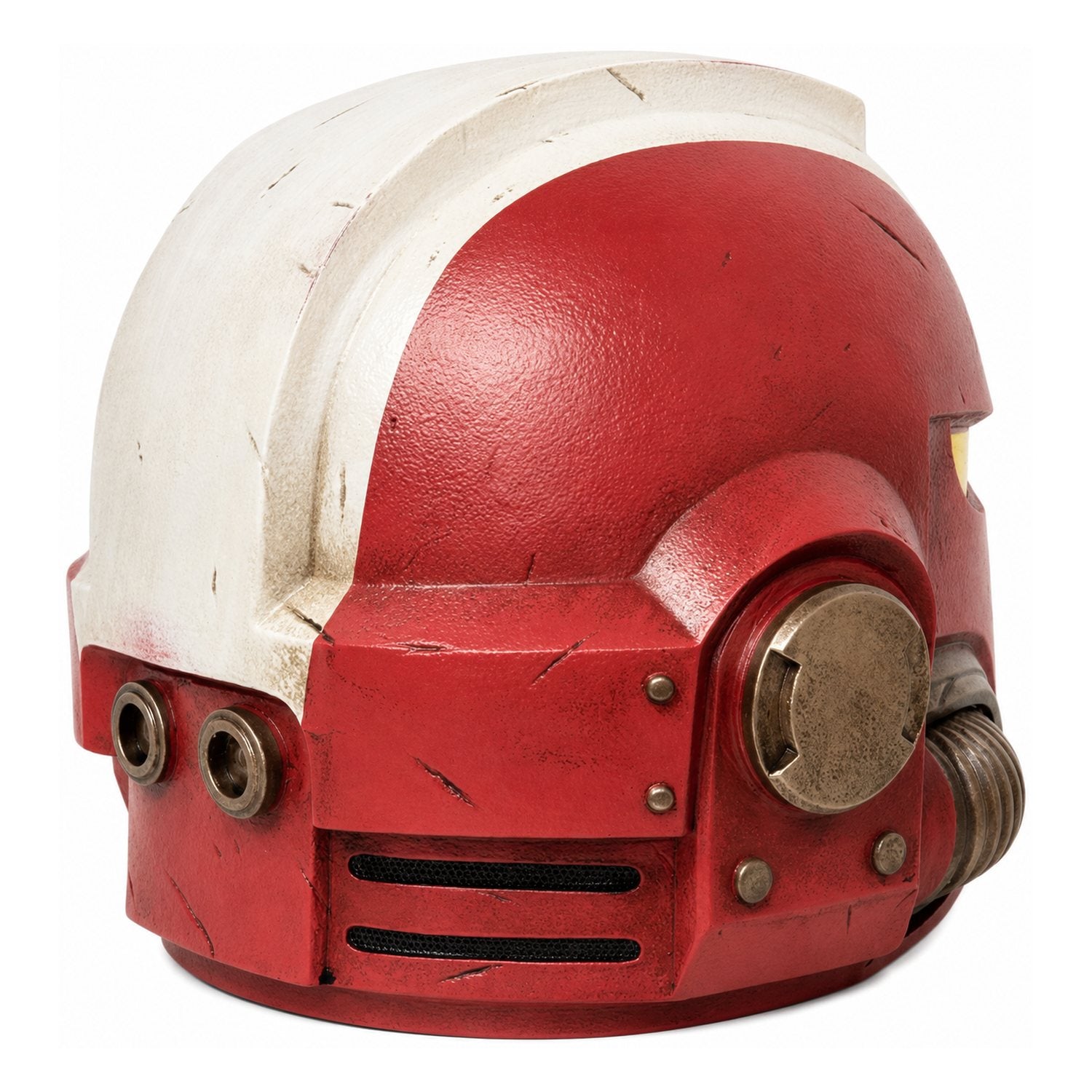 WarHammer 40K Blood Angels Space Marine Helmet rear right angle