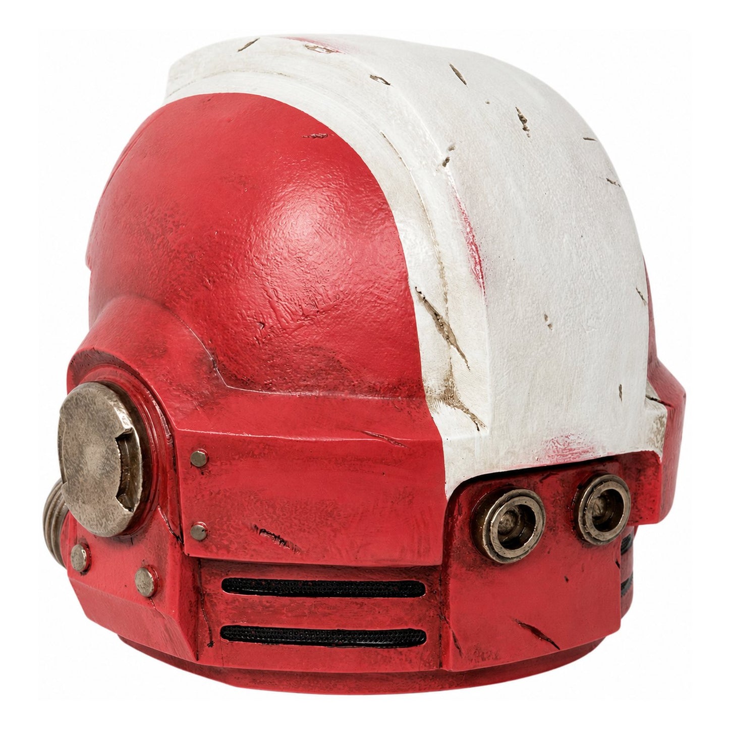WarHammer 40K Blood Angels Space Marine Helmet interior padding detail