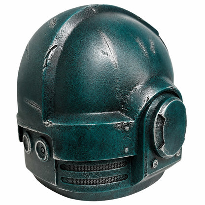 Warhammer 40K Alpha Legion Chaos Marine helmet rear right three-quarter view