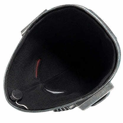 Warhammer 40K Alpha Legion Chaos Marine helmet interior view with lining and LED pack