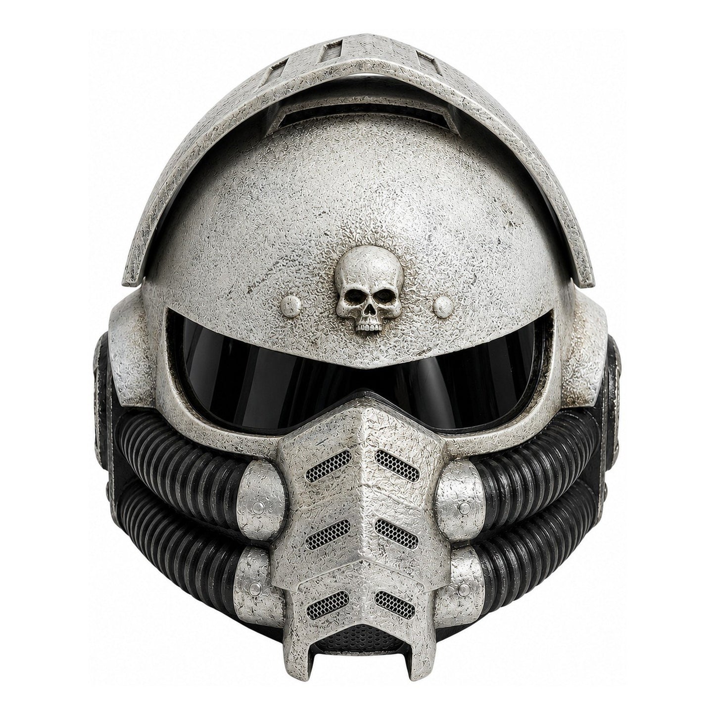 Warhammer 40K Bulwark Marine Helmet front view