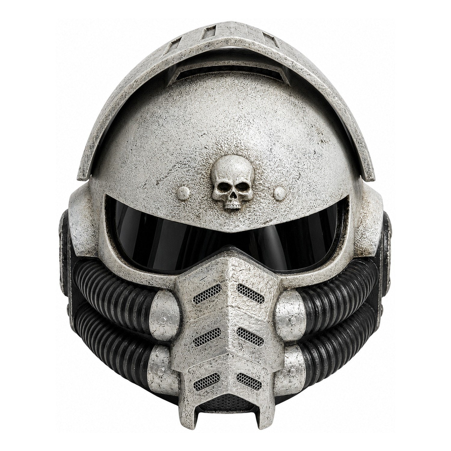 Warhammer 40K Bulwark Marine Helmet front view