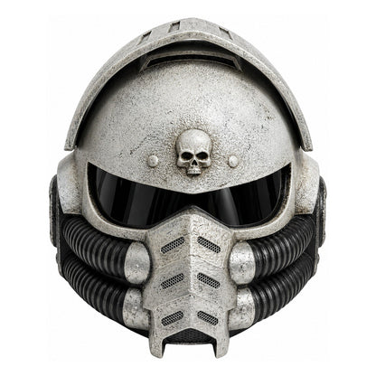 Warhammer 40K Bulwark Marine Helmet front view