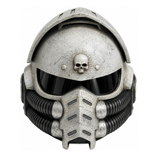 Warhammer 40K Bulwark Marine Helmet front view
