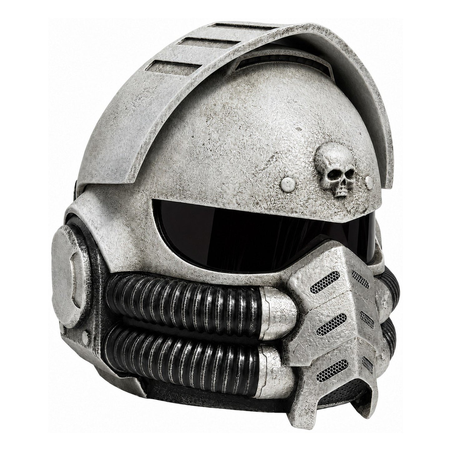 Warhammer 40K Bulwark Marine Helmet front left angle
