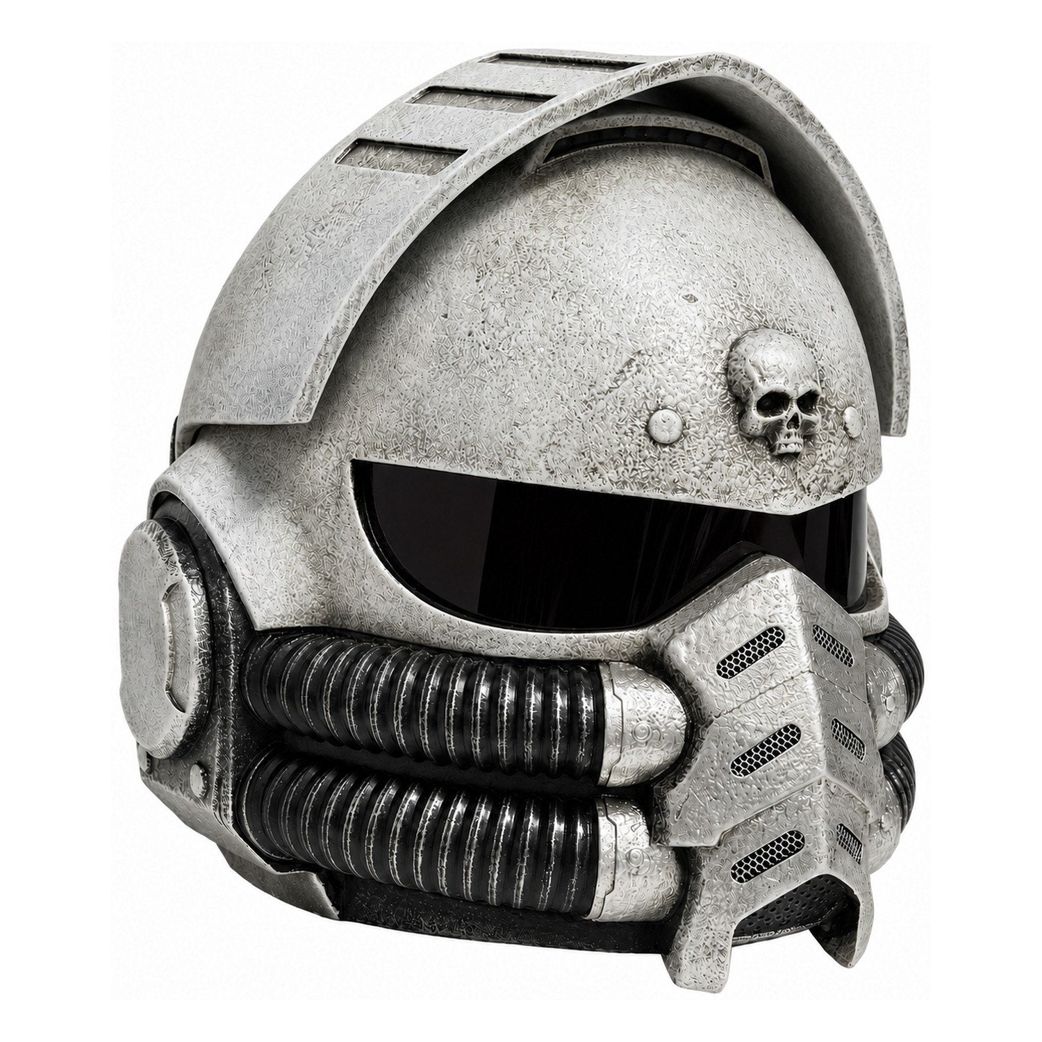 Warhammer 40K Bulwark Marine Helmet front left angle