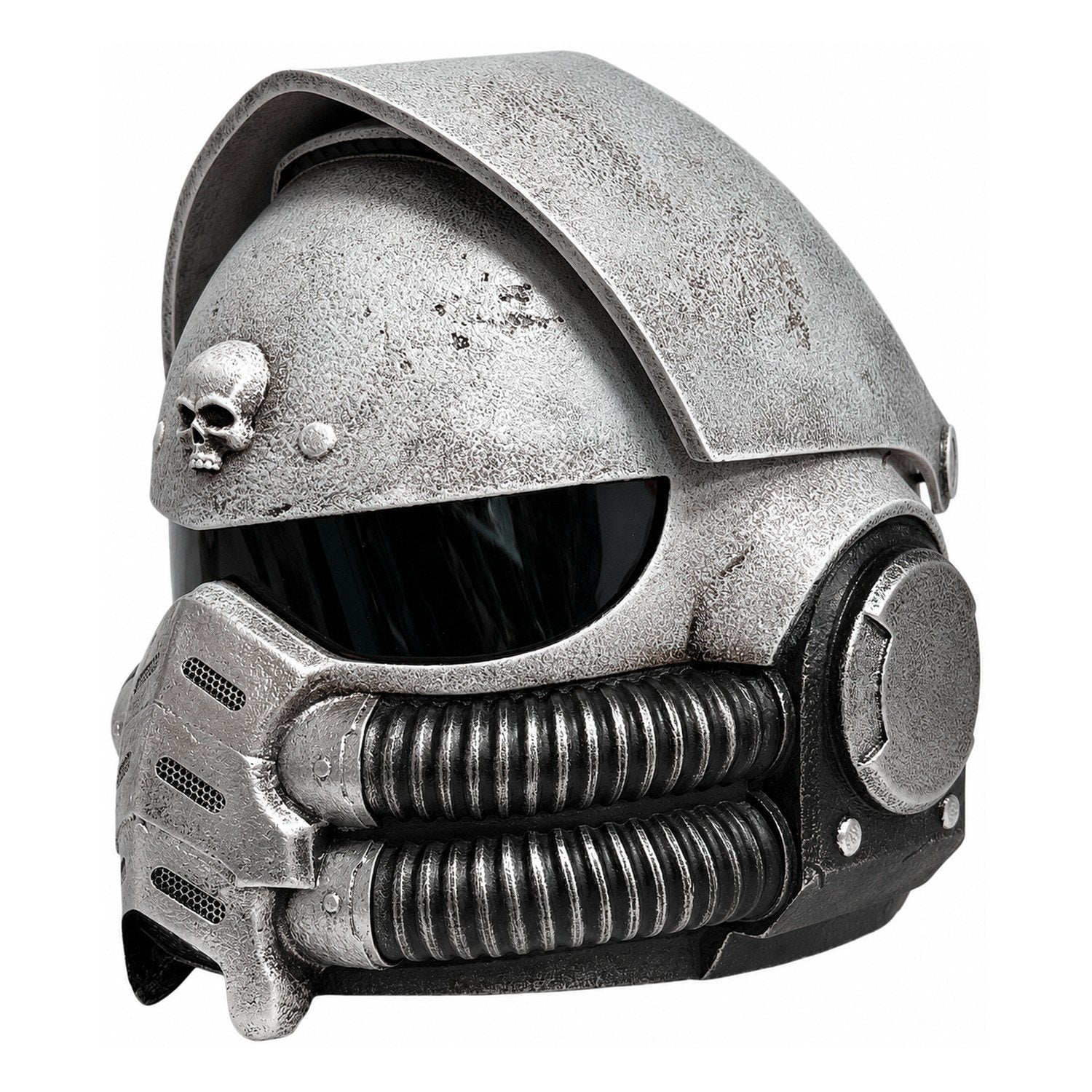 Warhammer 40K Bulwark Marine Helmet front right angle