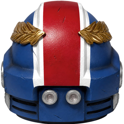 Warhammer 40K Demetrian Titus helmet Lieutenant Titus variant back view