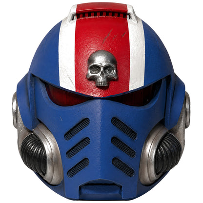 Warhammer 40K Demetrian Titus helmet Standard Codex variant front view
