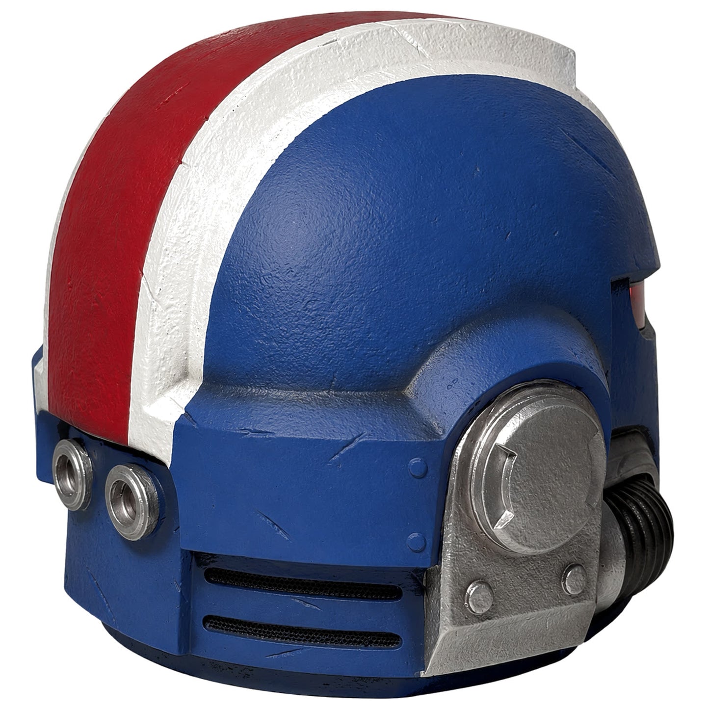 Warhammer 40K Demetrian Titus helmet Standard Codex variant rear left three-quarter view