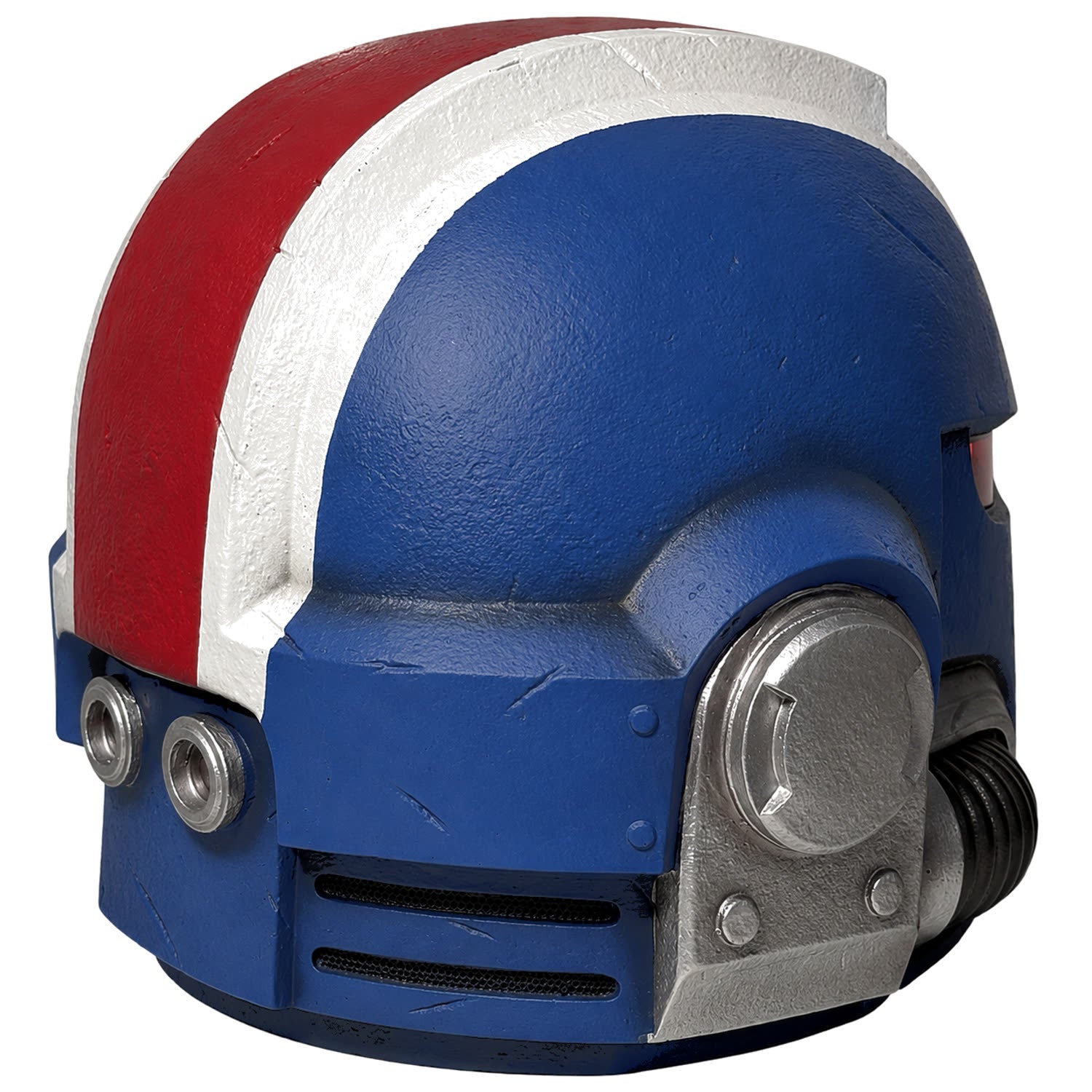 Warhammer 40K Demetrian Titus helmet Standard Codex variant rear left three-quarter view