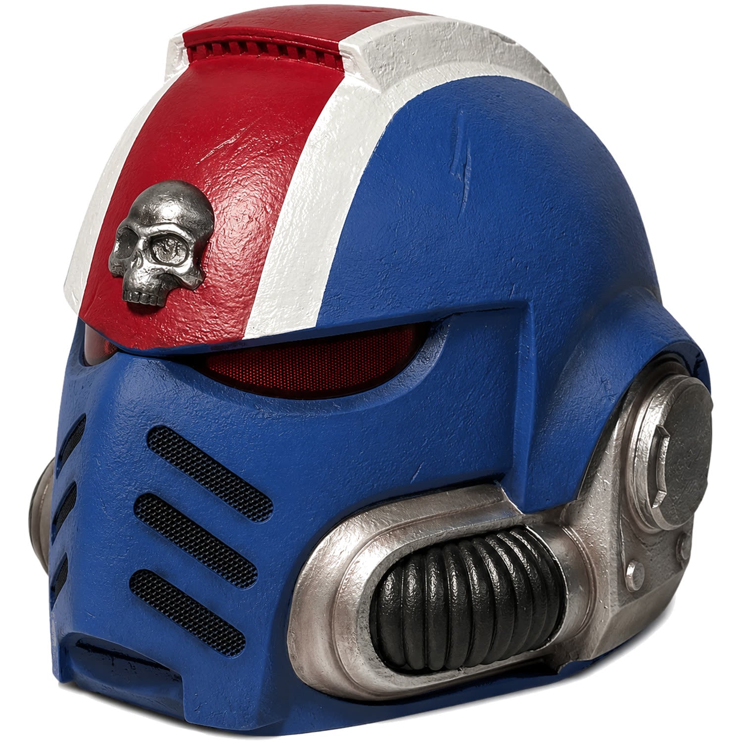 Warhammer 40K Demetrian Titus helmet Standard Codex variant front right three-quarter view