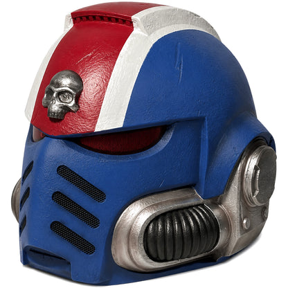 Warhammer 40K Demetrian Titus helmet Standard Codex variant front right three-quarter view