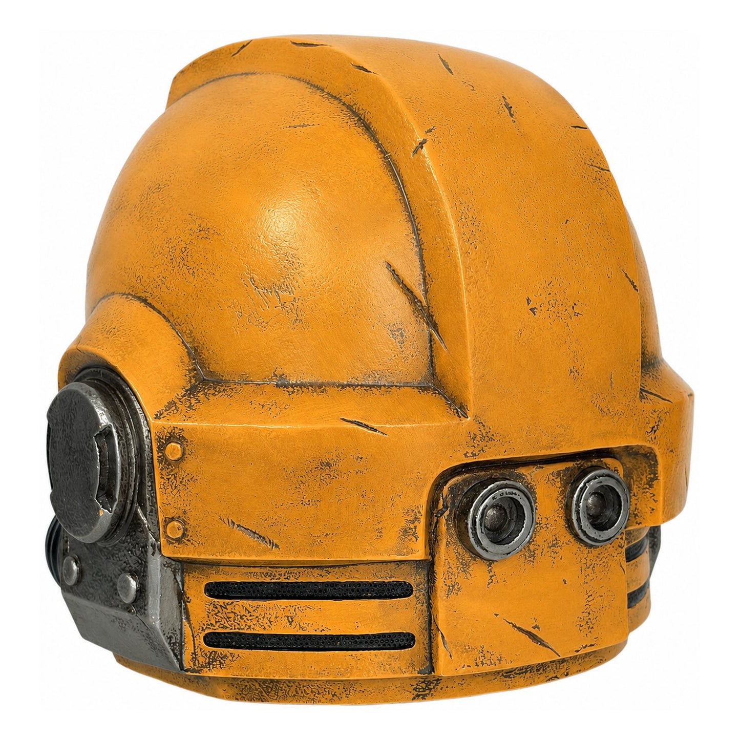 Warhammer 40K Imperial Fists Space Marine Helmet rear angle