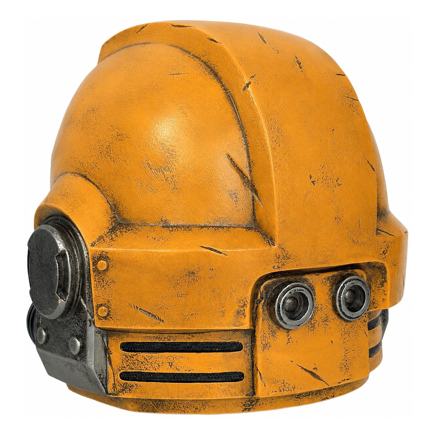 Warhammer 40K Imperial Fists Space Marine Helmet rear angle
