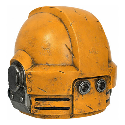 Warhammer 40K Imperial Fists Space Marine Helmet rear angle
