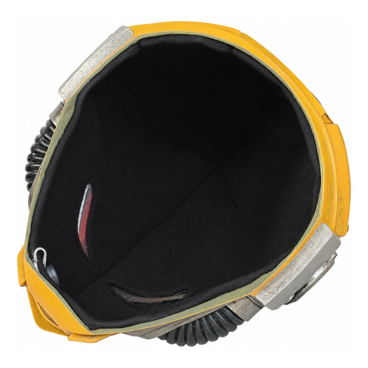 Warhammer 40K Imperial Fists Space Marine Helmet interior padding detail