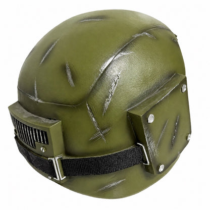 Warhammer 40K Imperial Guard Kasrkin helmet back view