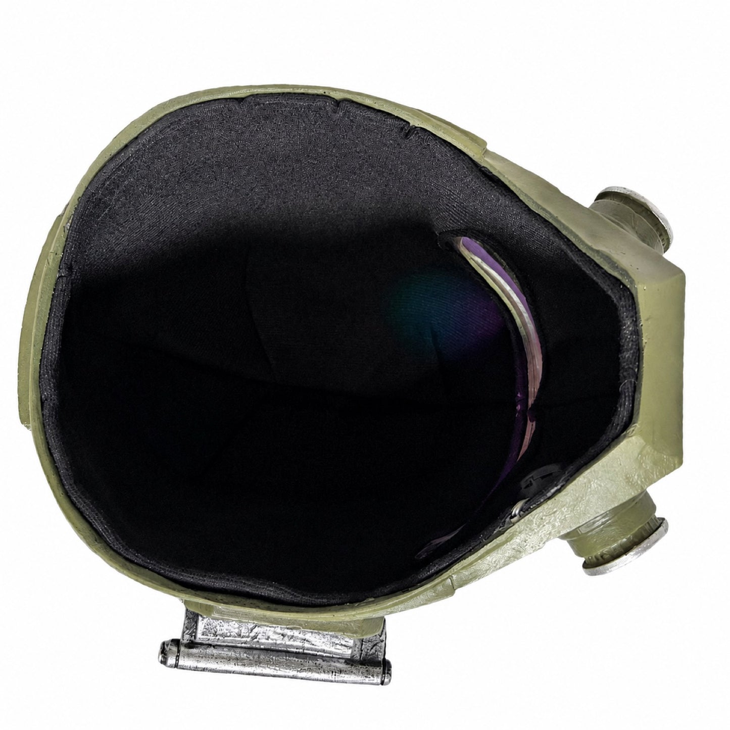 Warhammer 40K Imperial Guard Kasrkin helmet interior view