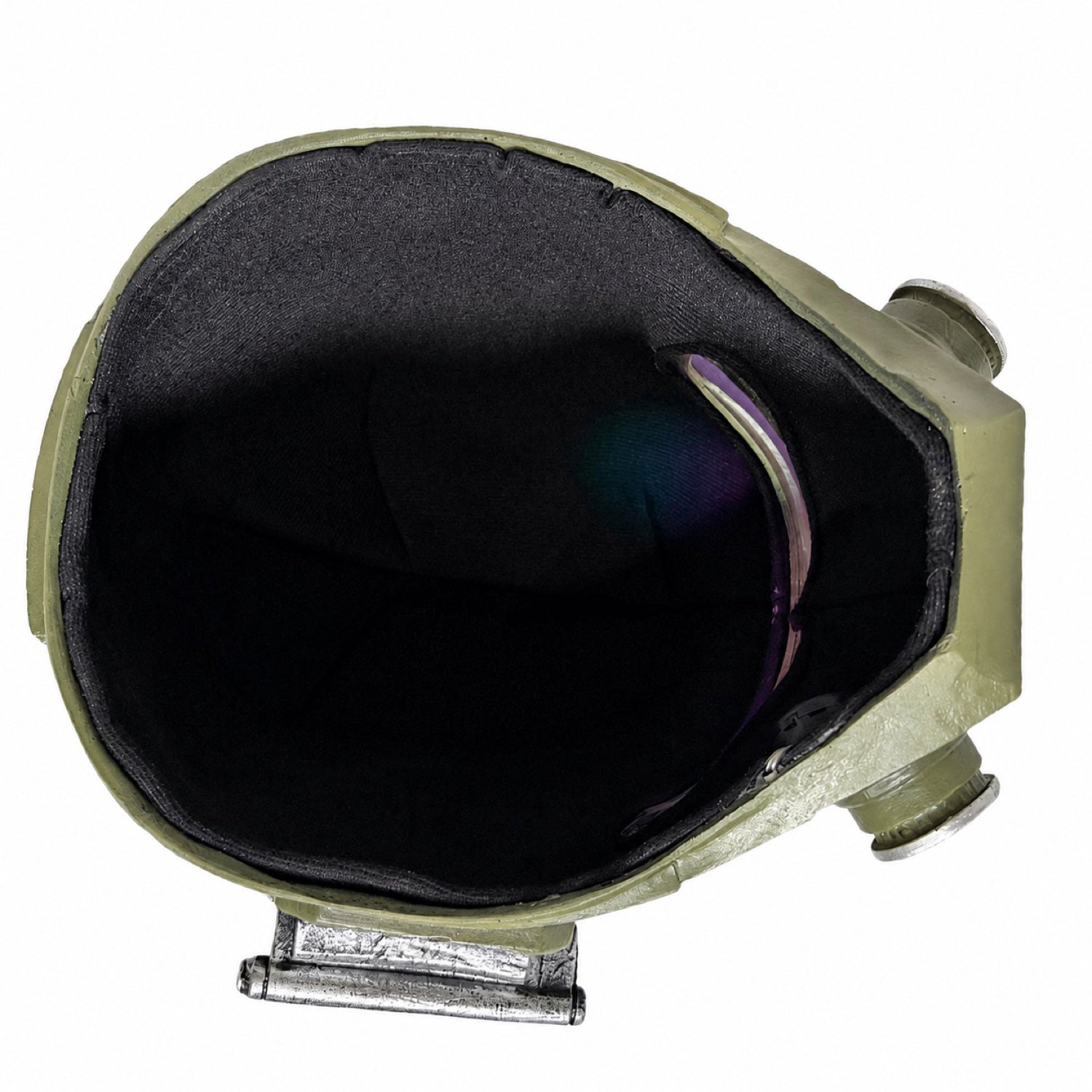 Warhammer 40K Imperial Guard Kasrkin helmet interior view