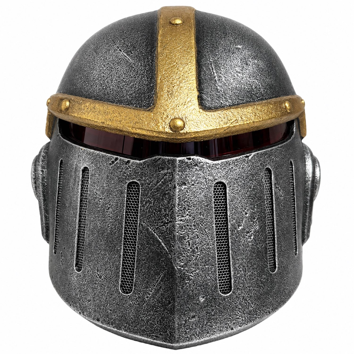 Warhammer 40K Iron Warriors Chaos Marine Helmet front view