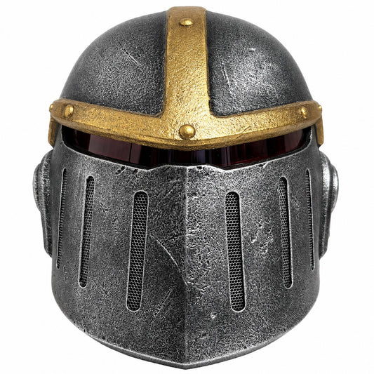 Warhammer 40K Iron Warriors Chaos Marine Helmet front view