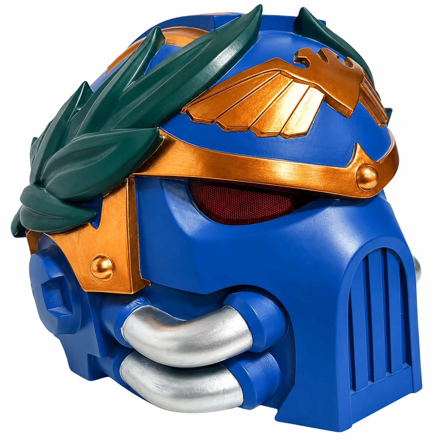 Warhammer 40K Roboute Guilliman helmet front view no LED