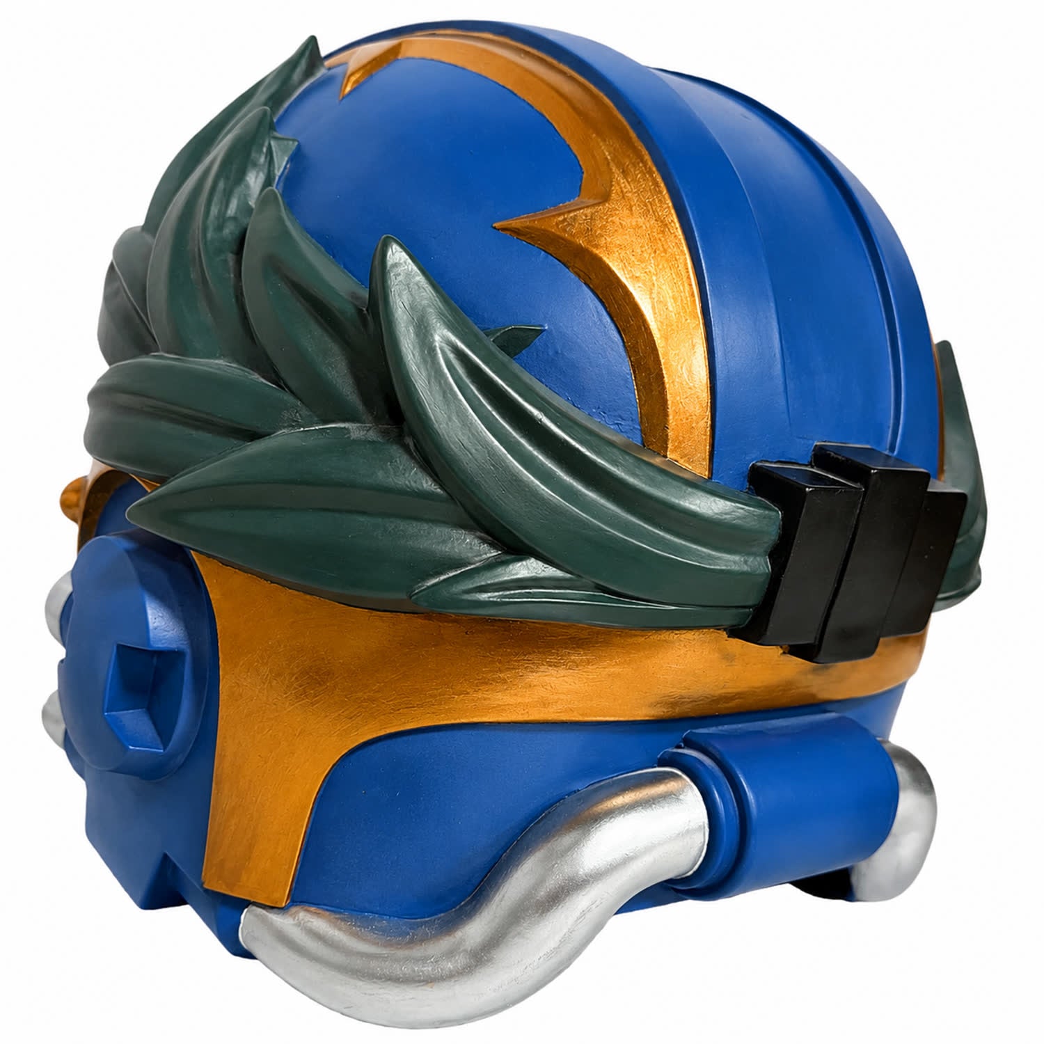 Warhammer 40K Roboute Guilliman helmet left rear view