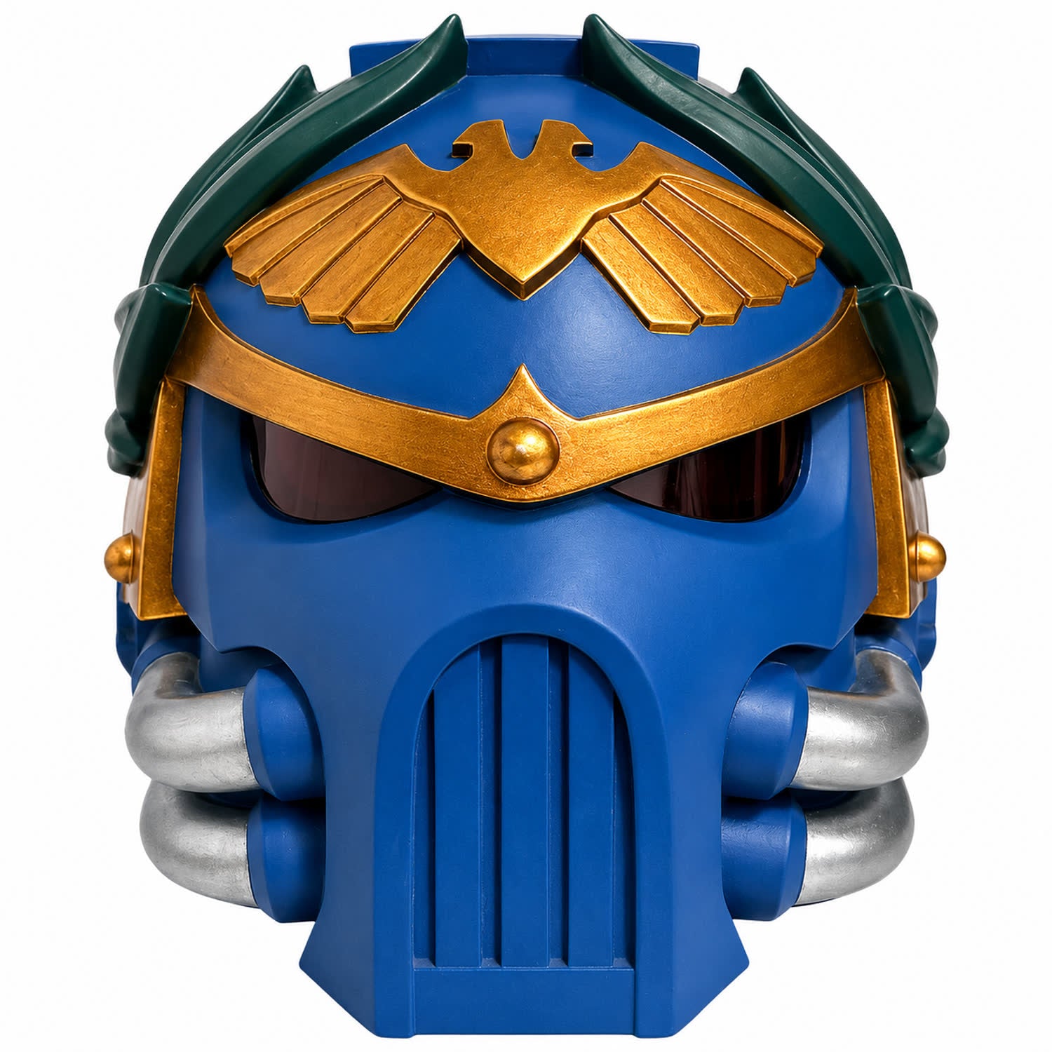 Warhammer 40K Roboute Guilliman helmet right rear view