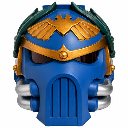 Warhammer 40K Roboute Guilliman helmet right rear view