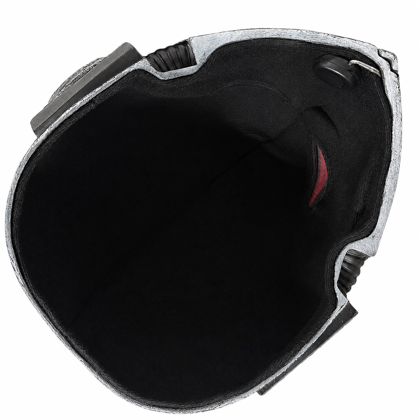 Warhammer 40K Secret Level Bladeguard helmet White Style A interior view