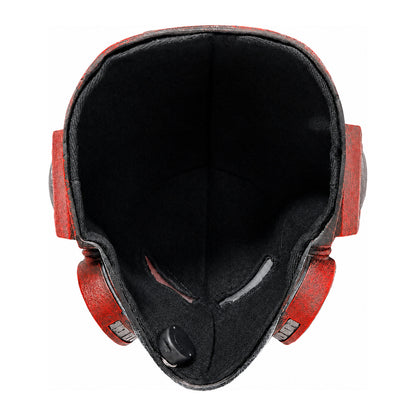 Warhammer 40K Reiver helmet red version interior top view