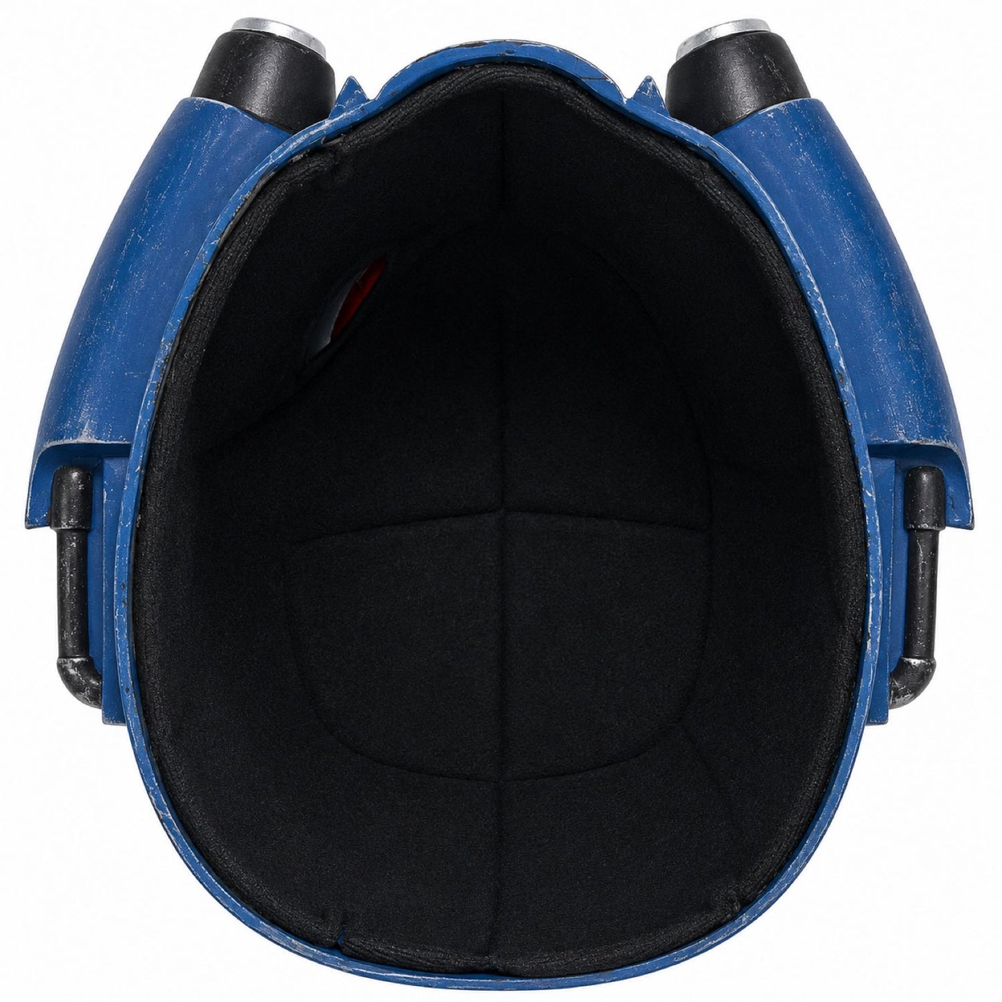 Warhammer 40k Primaris Space Marine Helmet blue variant interior view