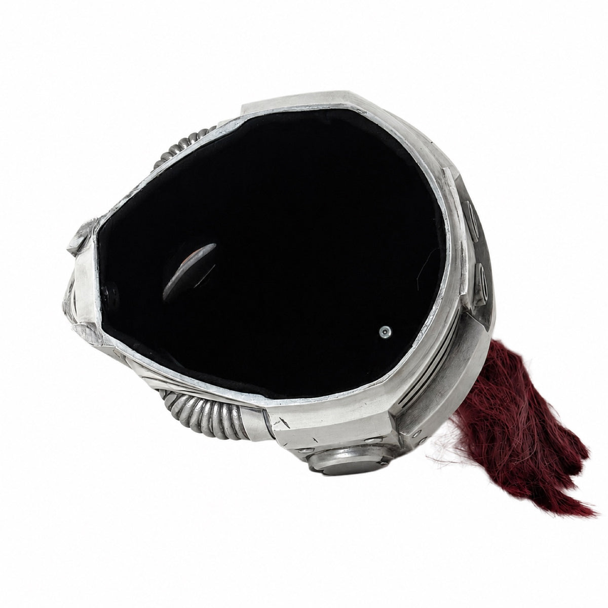 White Scars Champion Space Marine wearable helmet interior view