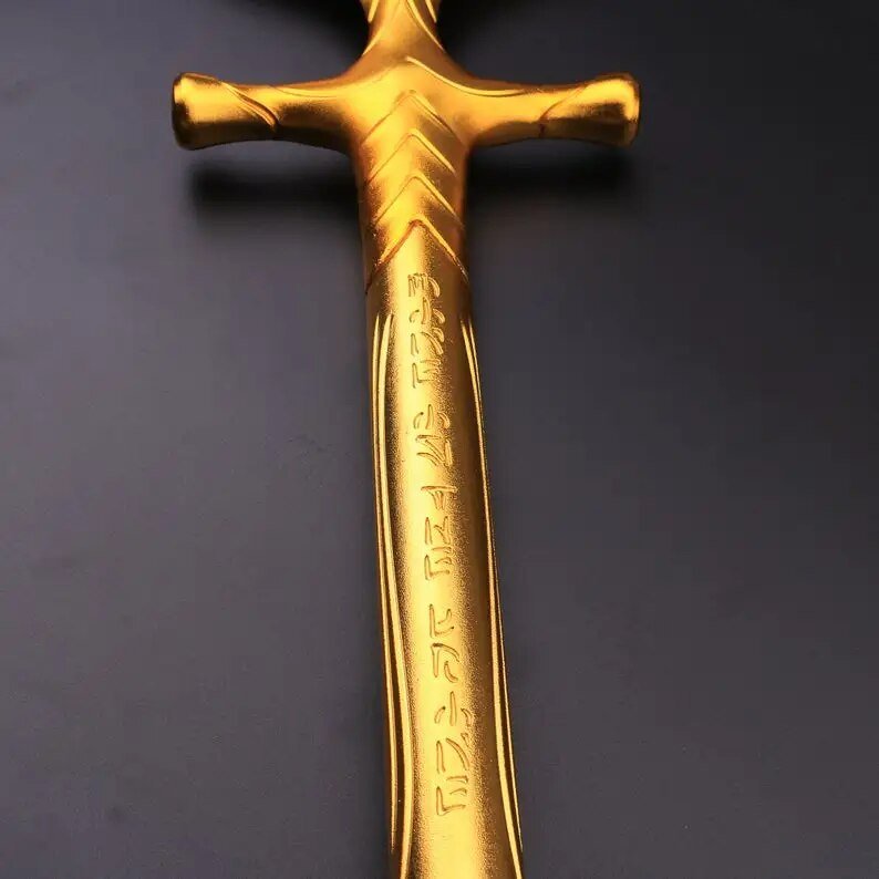 Aquaman Gold Trident Of King Atlantis Metal Replica - GeekReplicas