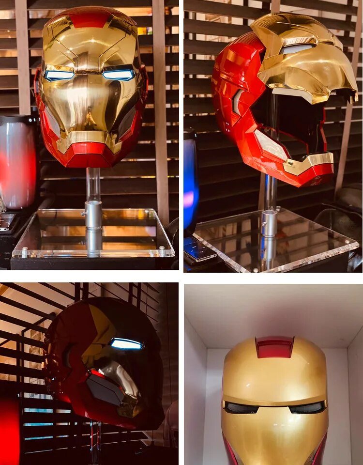 Arylic Helmet Display Stand - GeekReplicas