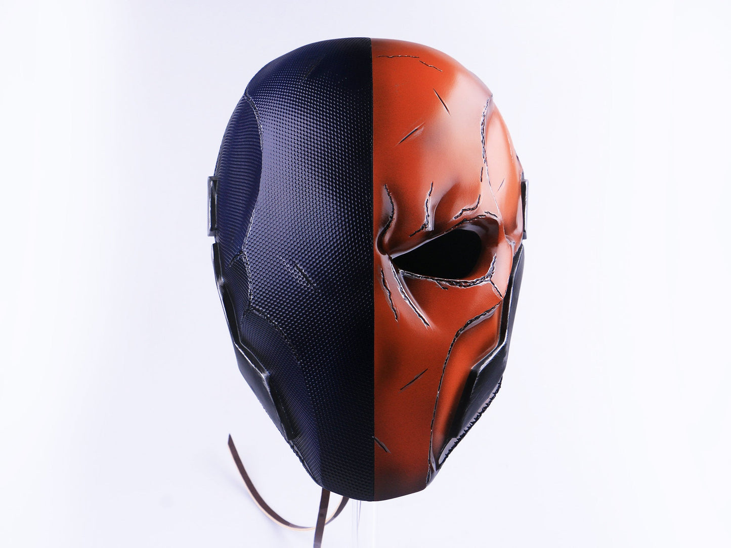 Bat Man Arkham Knight Deathstroke Slade Wilson Helmet - GeekReplicas