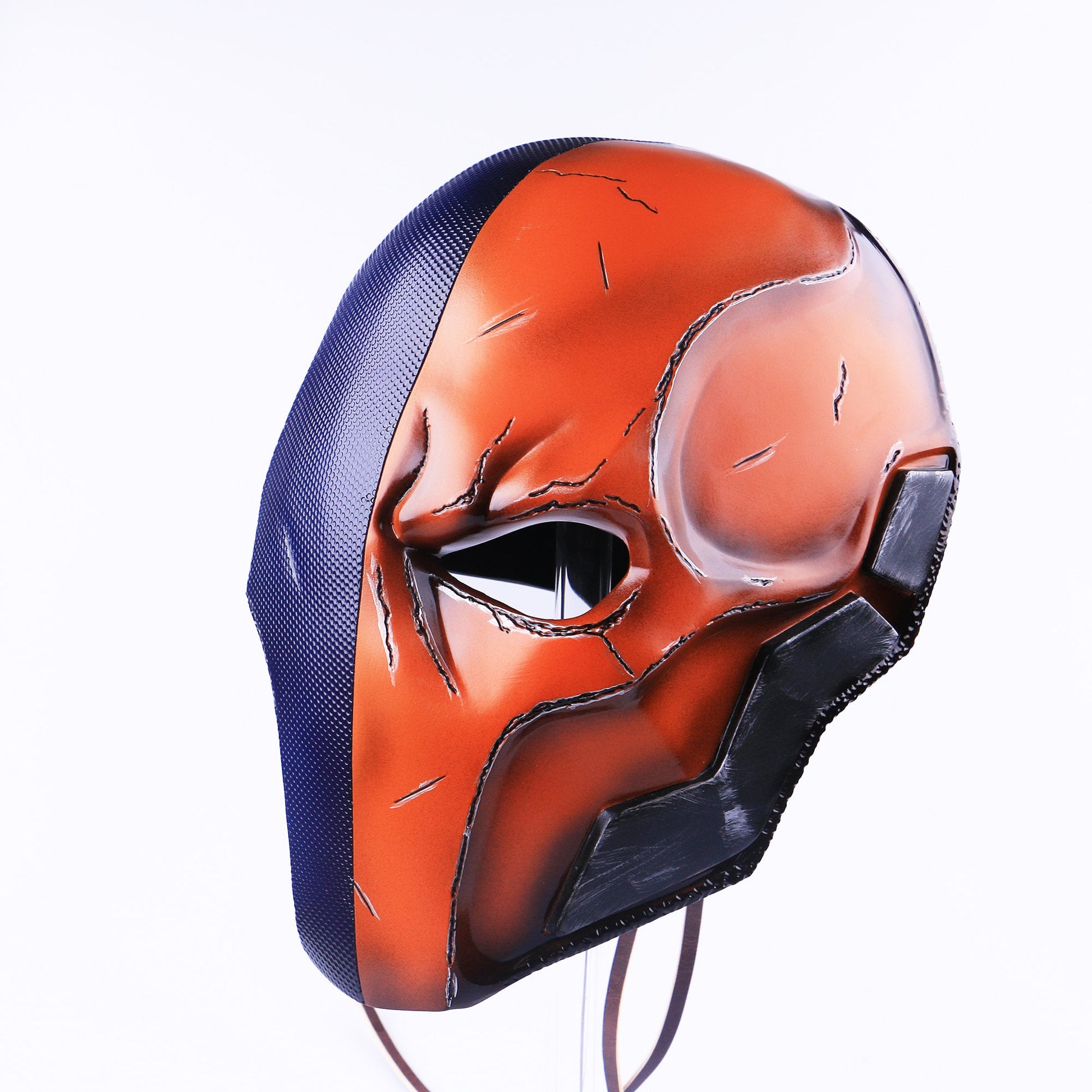 Bat Man Arkham Knight Deathstroke Slade Wilson Helmet - GeekReplicas