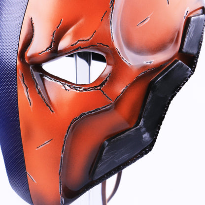 Bat Man Arkham Knight Deathstroke Slade Wilson Helmet - GeekReplicas