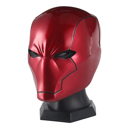 Bat Man Rebirth DC Red Hood Jason Todd Helmet Wearable - GeekReplicas