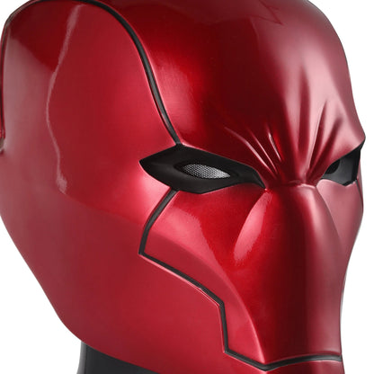 Bat Man Rebirth DC Red Hood Jason Todd Helmet Wearable - GeekReplicas