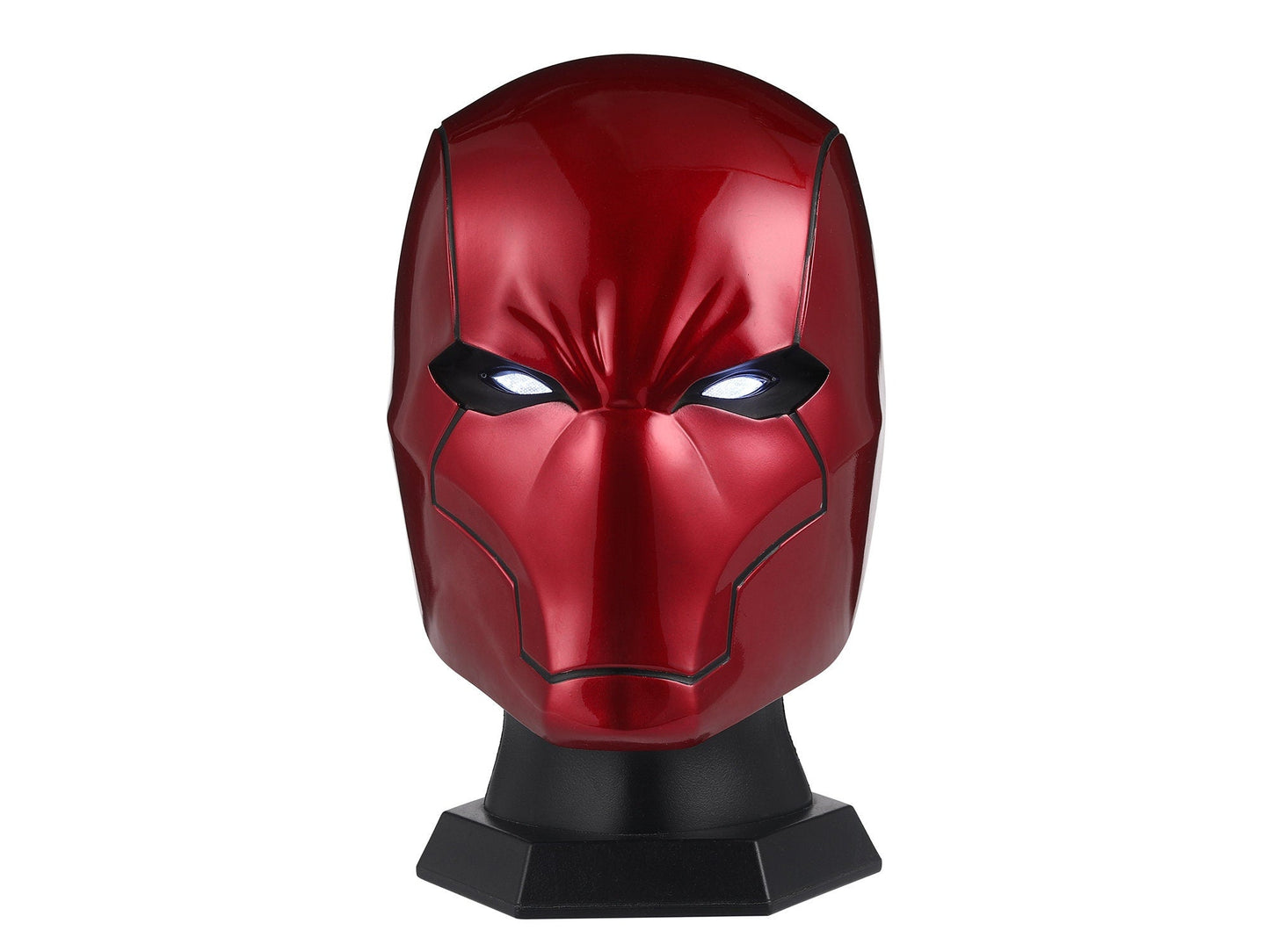 Bat Man Rebirth DC Red Hood Jason Todd Helmet Wearable - GeekReplicas