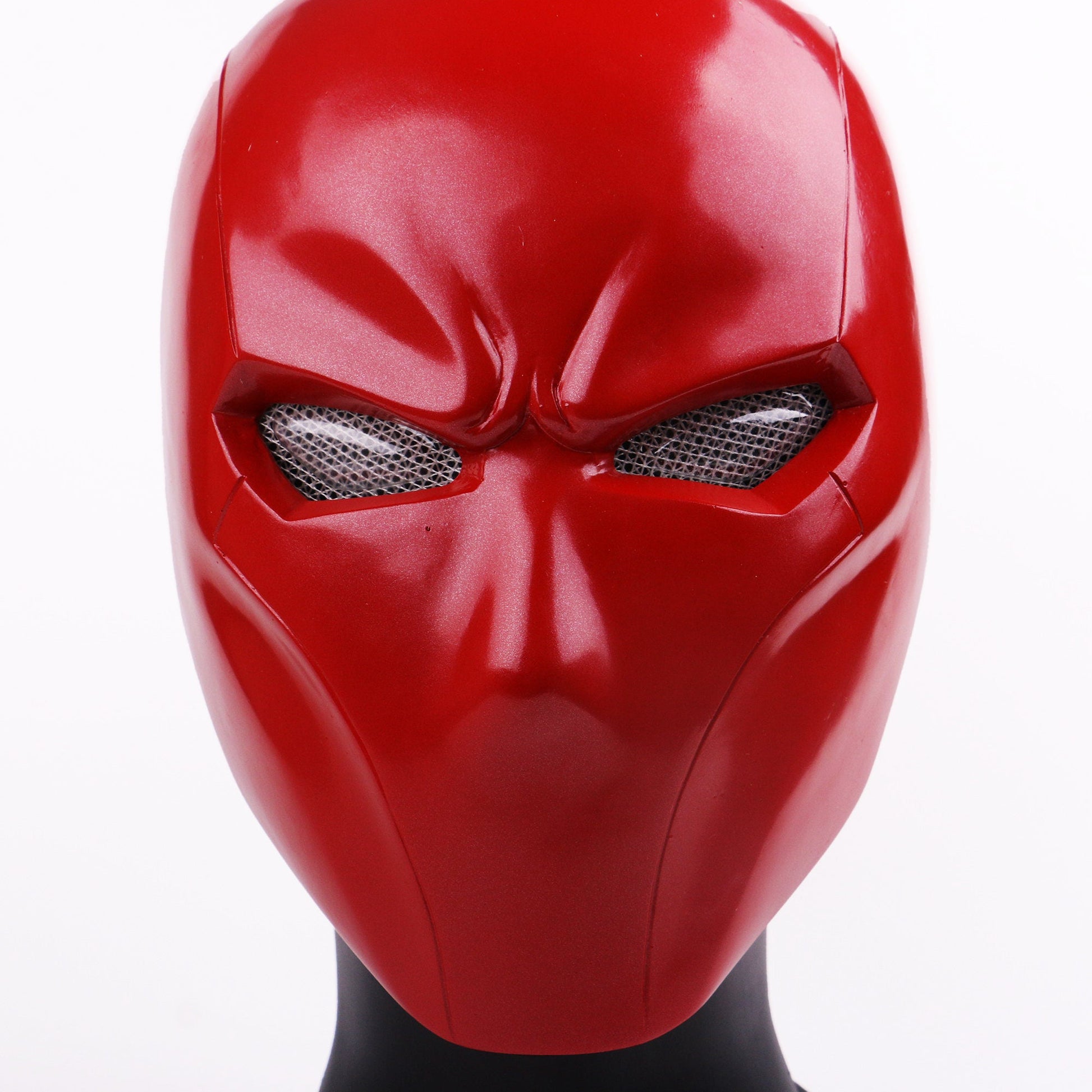 Bat Man Red Hood Mask - GeekReplicas