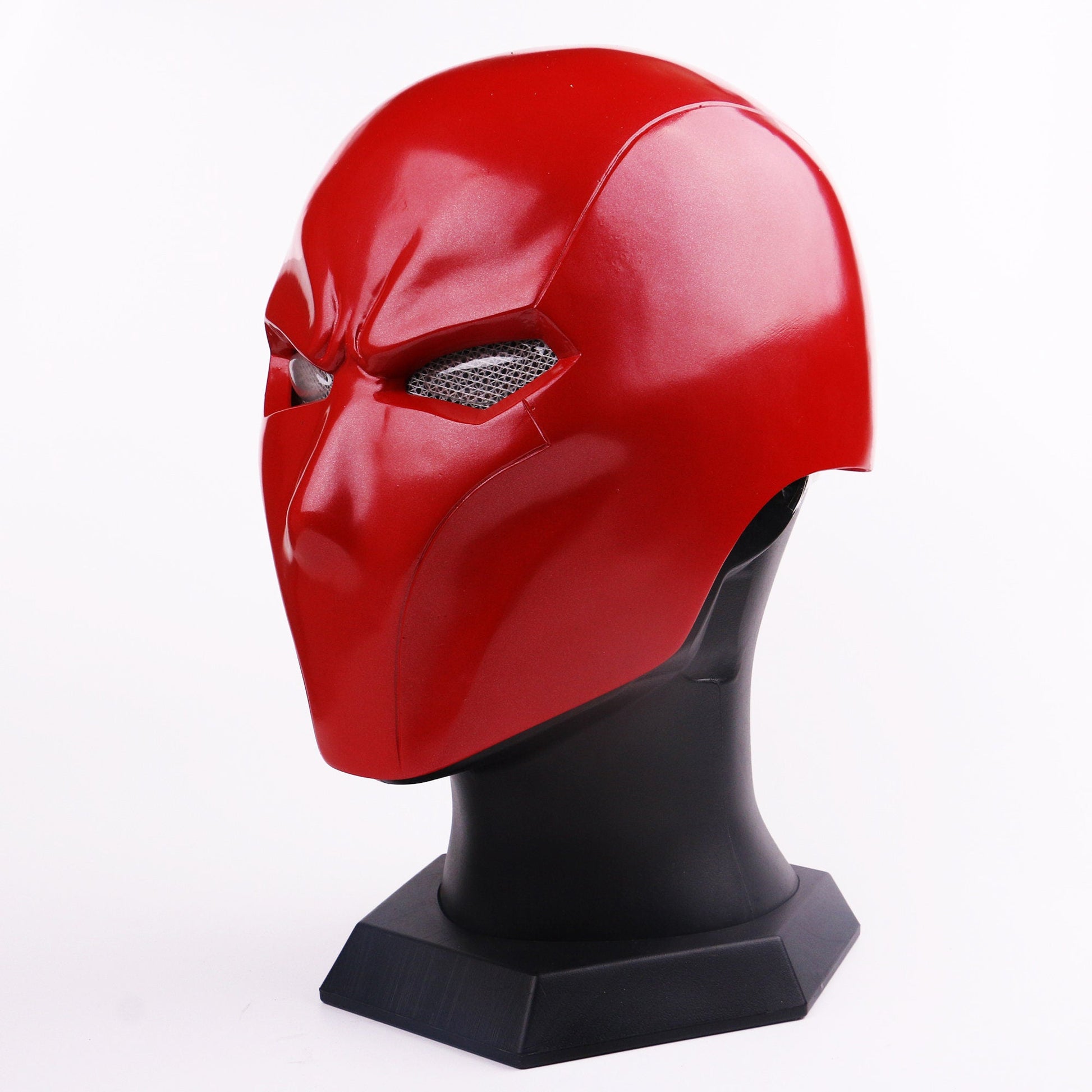 Bat Man Red Hood Mask - GeekReplicas