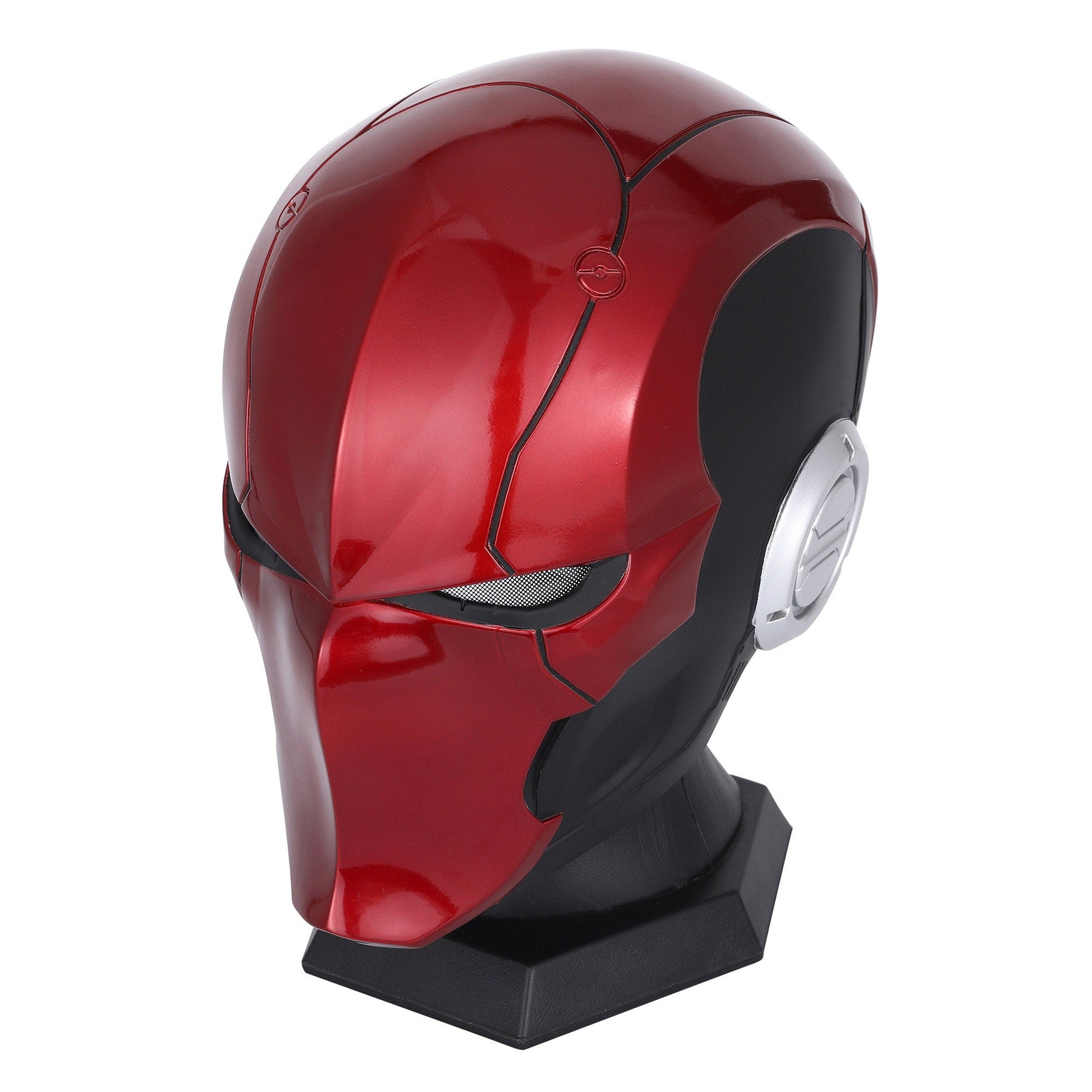 Bat Man Red Hood Ronin Helmet Wearable - GeekReplicas