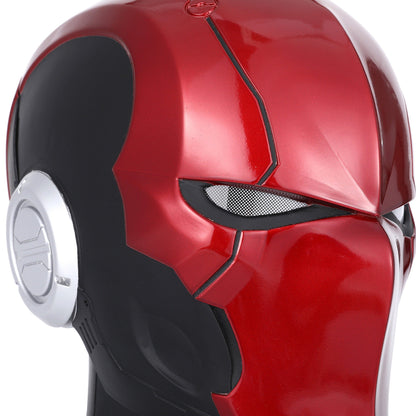 Bat Man Red Hood Ronin Helmet Wearable - GeekReplicas