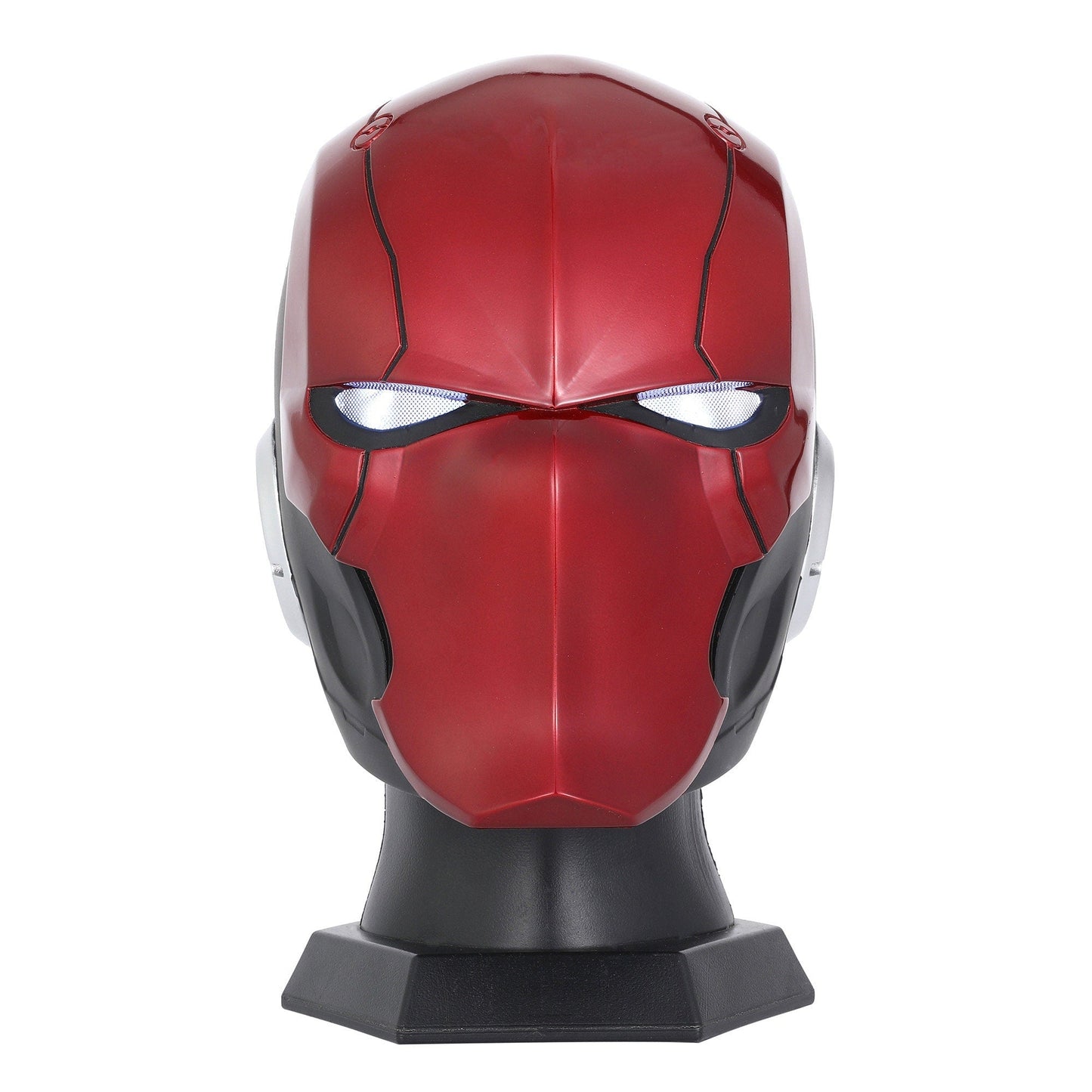 Bat Man Red Hood Ronin Helmet Wearable - GeekReplicas