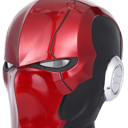 Bat Man Red Hood Ronin Helmet Wearable - GeekReplicas