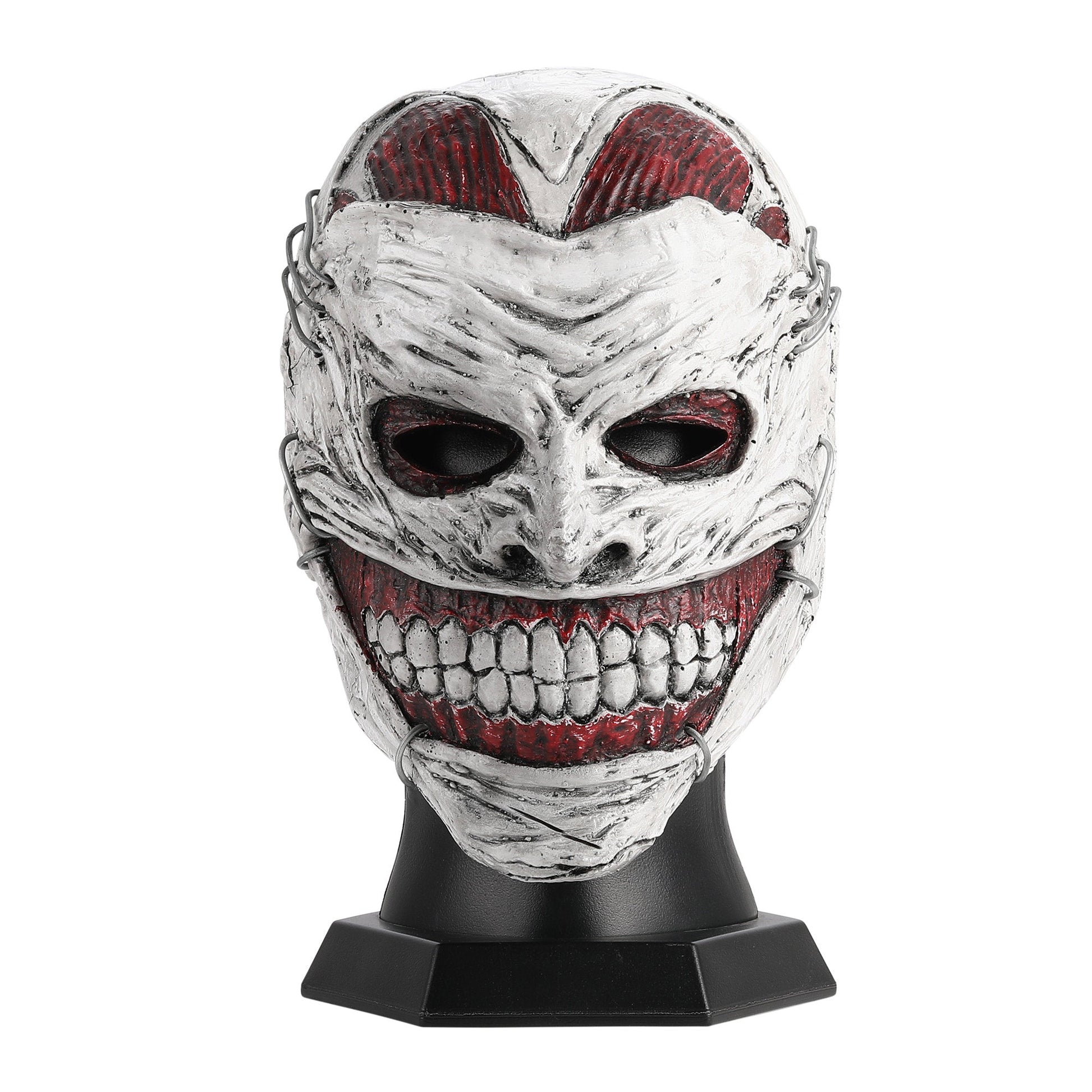 Batman Death of the Family Joker Mask Wearable - GeekReplicas