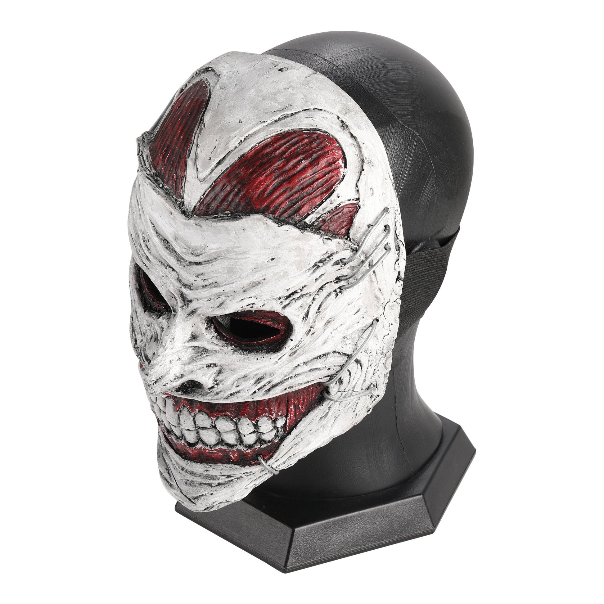 Batman Death of the Family Joker Mask Wearable - GeekReplicas